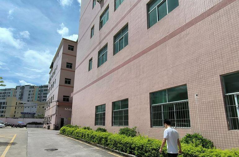 一楼！14元！1500平镇隆标准厂房仓库带装修办公室出租分租