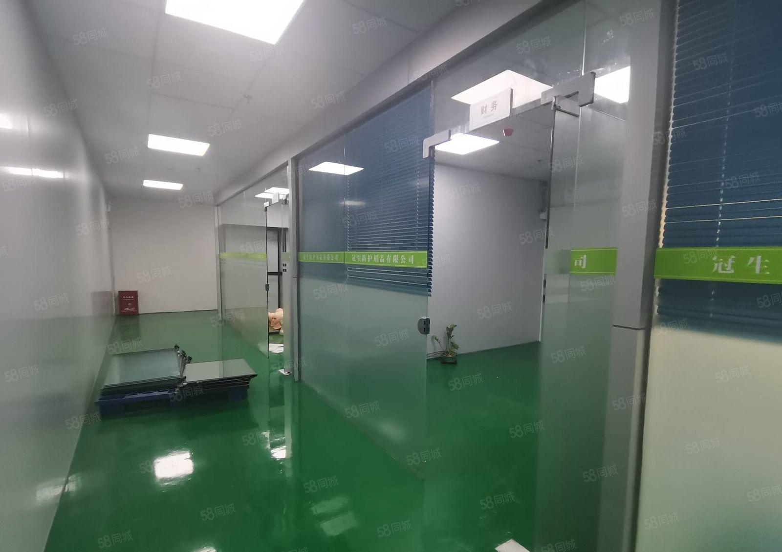 100平起租，镇隆第二工业园楼上1000平厂房出租 带环评