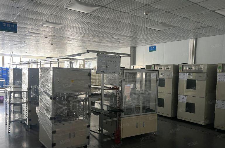(现成电池厂)惠阳区工业园厂房2780平方出租精装修带设备