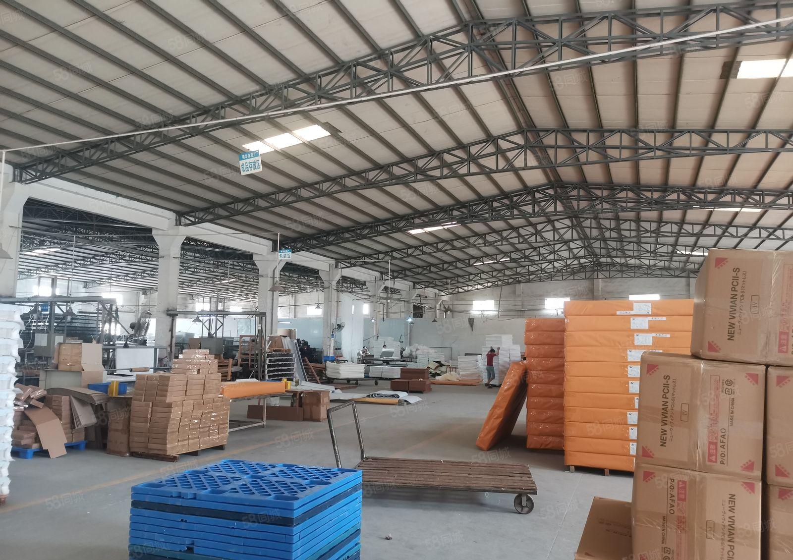 惠阳新圩高速路口原房东滴水6米实际面积出租可分租钢构1300