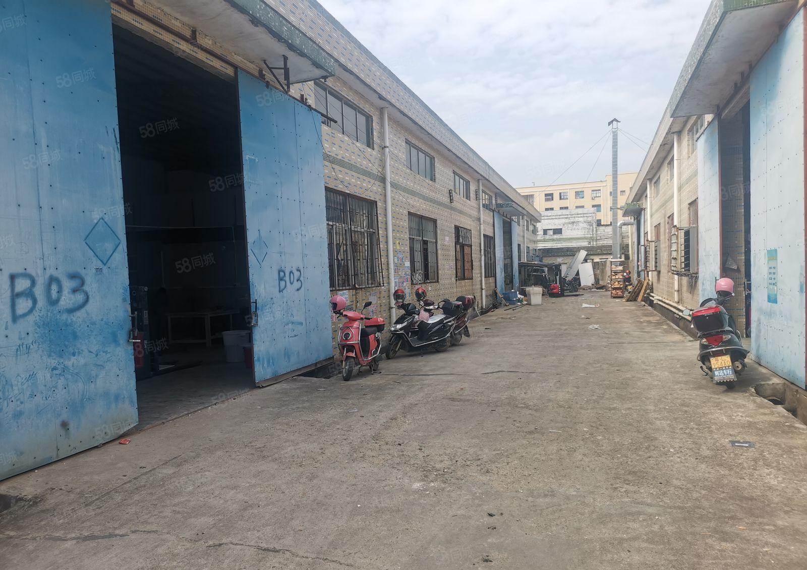 惠阳秋长邻深1公里滴水6米原房东红本钢构厂房700平便宜出租