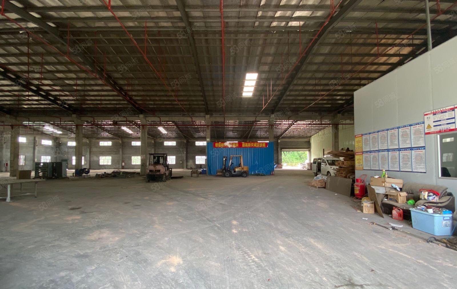 惠阳新圩长布市场附近独院钢构5800平方带空地出租