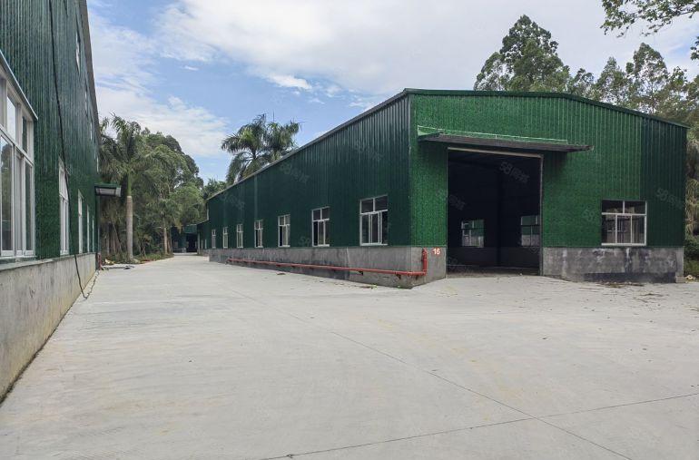 惠州市秋长镇原房东总共41栋钢构厂房600平880平1250