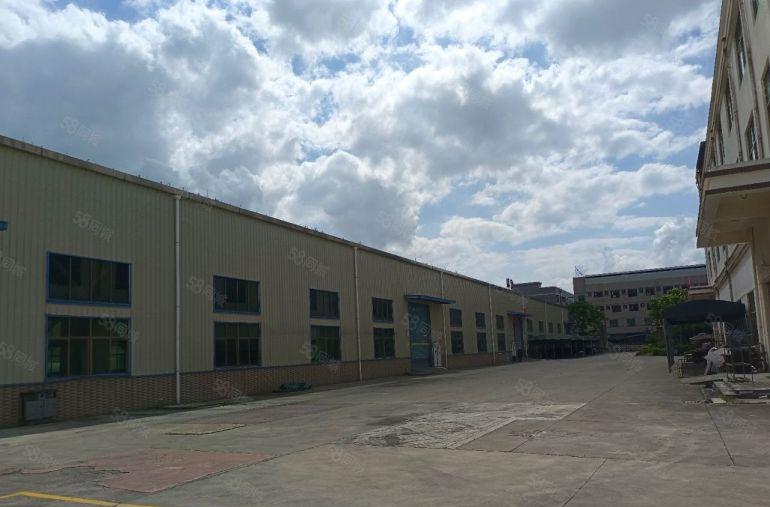 国道附近，高速路口，重工业，原房东，超大空地，钢构