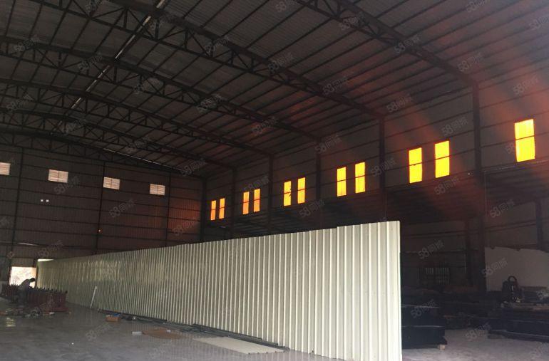 惠阳广隆工业区附近高12.7米原房东红本钢构厂房出租可分租！