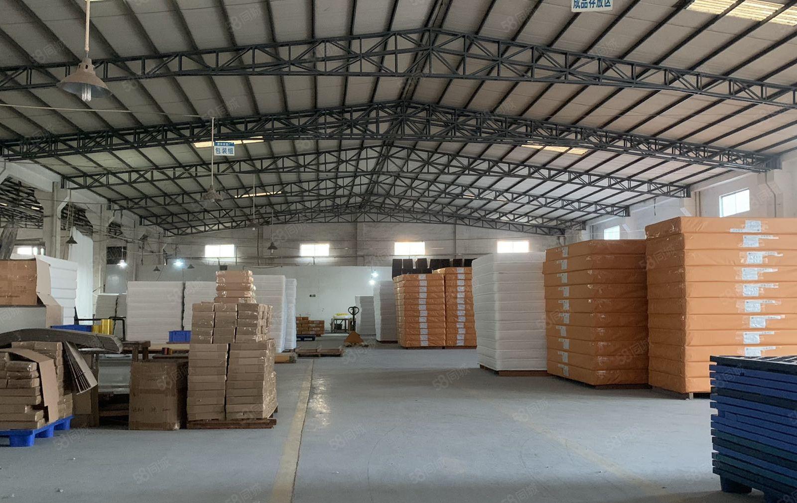 惠阳秋长维布独院钢构厂房4700平出租空地2000平可分租。