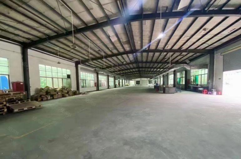 惠州市秋长镇原房东独门独院钢构厂房1611平方空地3000平