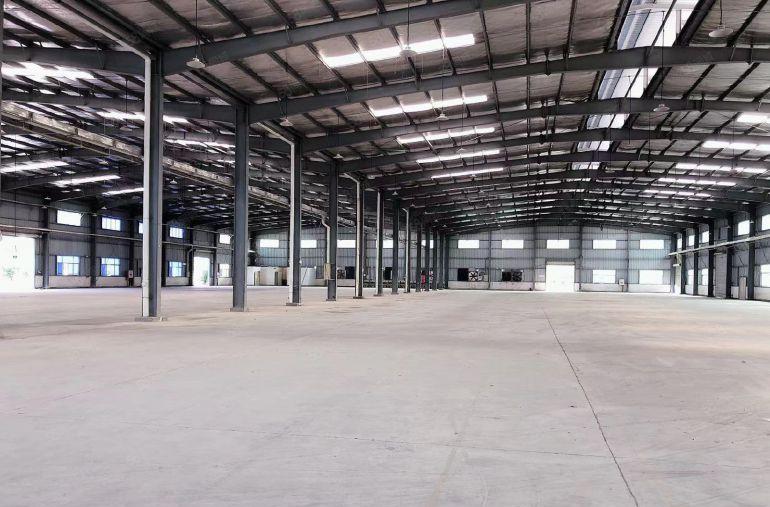 11块，惠阳秋长茶园5000平独栋钢构厂房仓库出租，可办环评