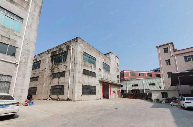 现成精装修！10元独院标准厂房2600平方出租，惠阳秋长新塘