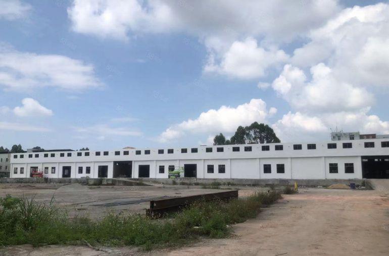 惠阳良井6500平钢构厂房出租，2万平可定建，低价出租