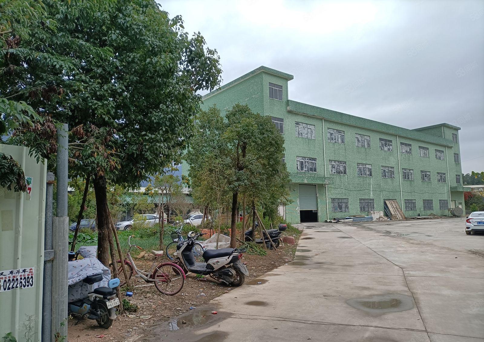 惠阳独院厂房建面5000平带空地3000平10元出租