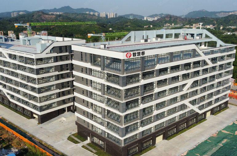 惠州临深莞上市公司形象原房东厂房6万平方米出租可分租