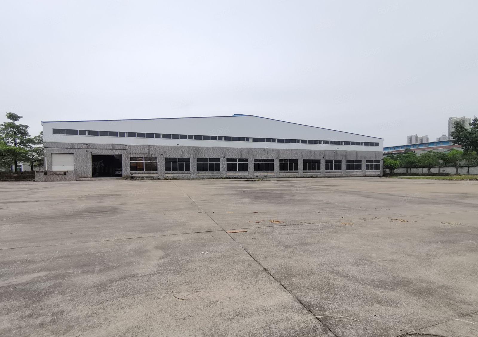 年底！赠免租期新圩5万平原房东独院钢构厂房仓库出租现成环评