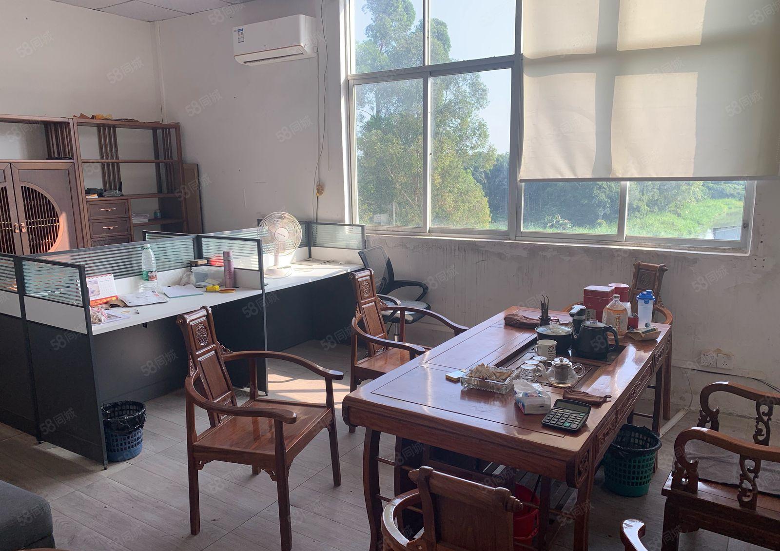 惠阳秋长新塘 3200平 现成的办公室装修 园区空地大