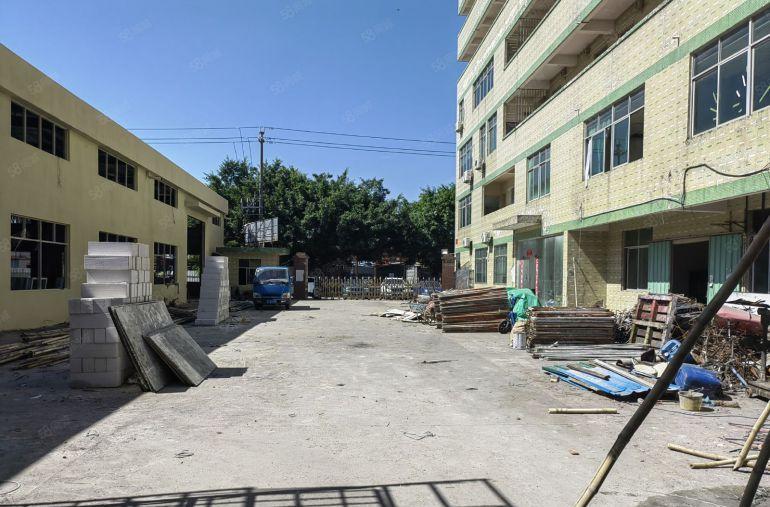 惠州市秋长镇原房东独门独院钢构厂房6400平方主干道边