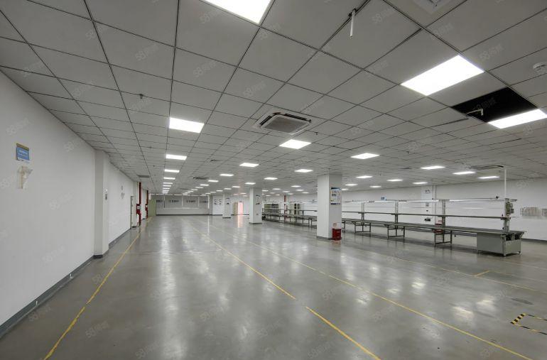 10块！淡水临深楼上2000平带装修水电到车间周边配套齐全。