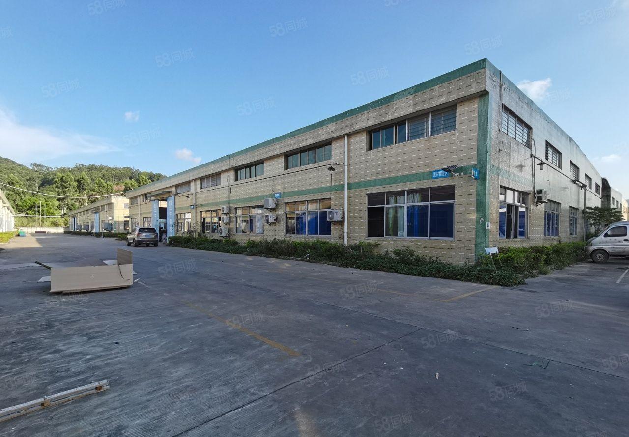 惠州市惠阳区三和镇单一层钢构厂房5000平低价出租，可分租