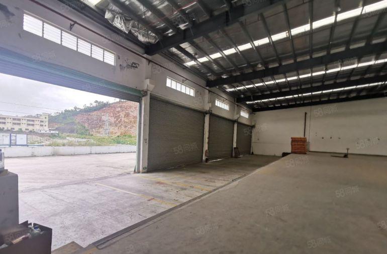 惠阳三和带卸货平台高滴水钢构厂房出租