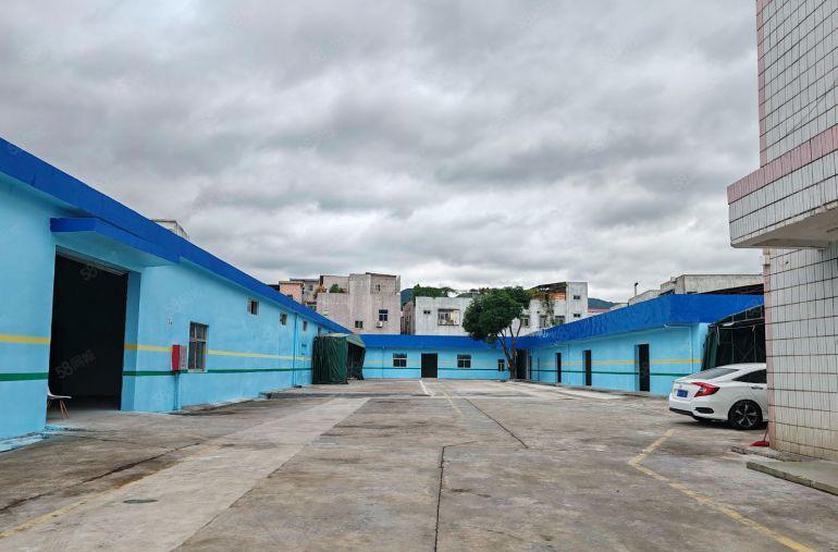 8元起惠阳沙田独门独院钢构红本厂房1800平低价出租，可分租