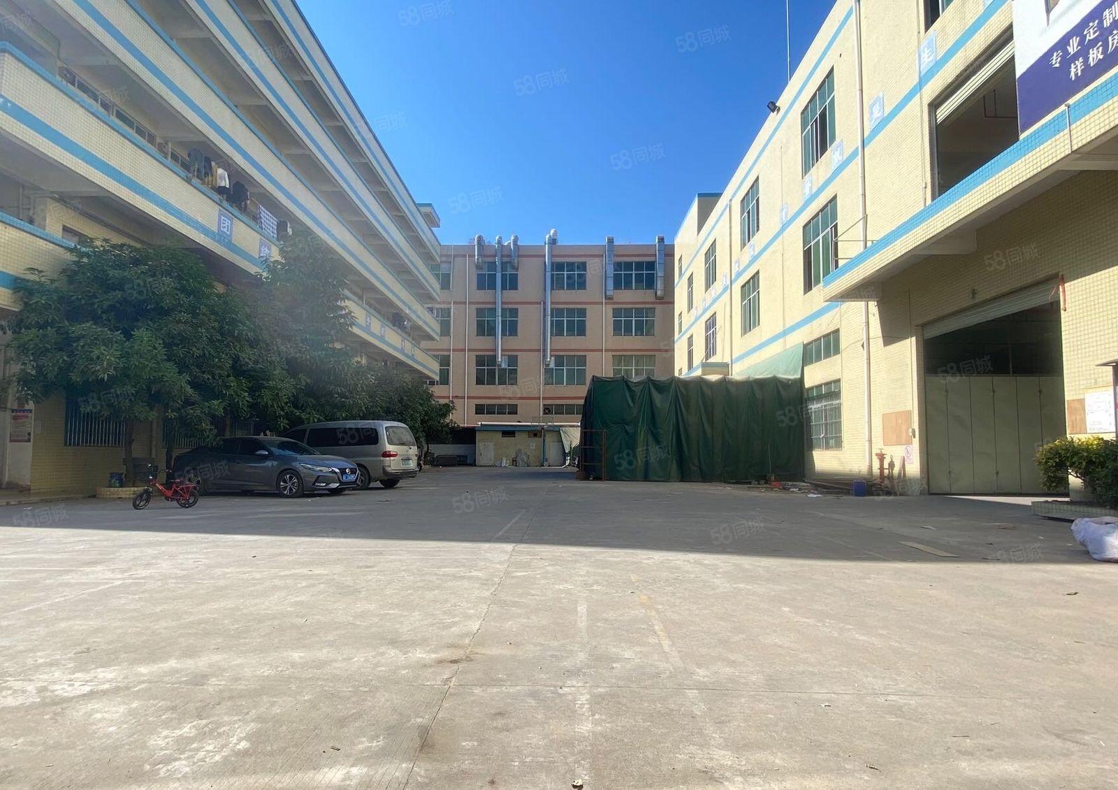 （现成喷油房家具环评）秋长白石独院标准3层共5800平出租！