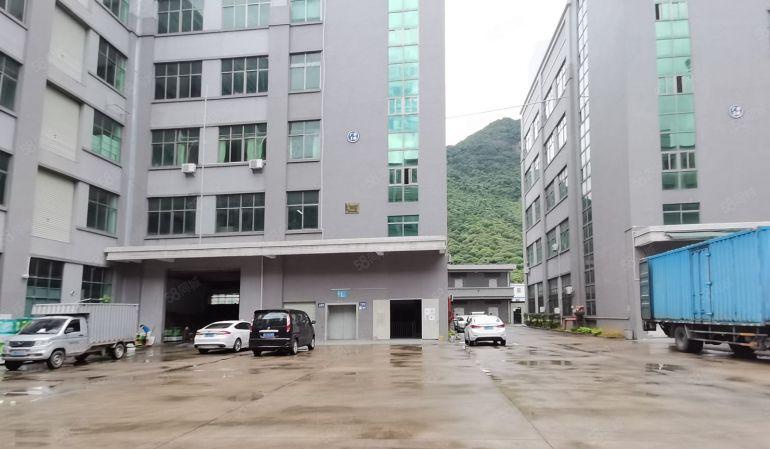 镇隆原房东2楼1380平厂房出租带办公室装修地坪漆水电现成