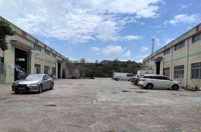 惠阳维布现成家具喷油环评设备钢构滴水7米3000平方厂房出租