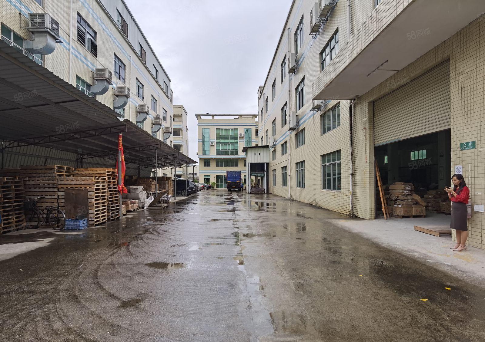 惠阳区新圩镇塘吓村4800平标准独院原房东实际面积出租