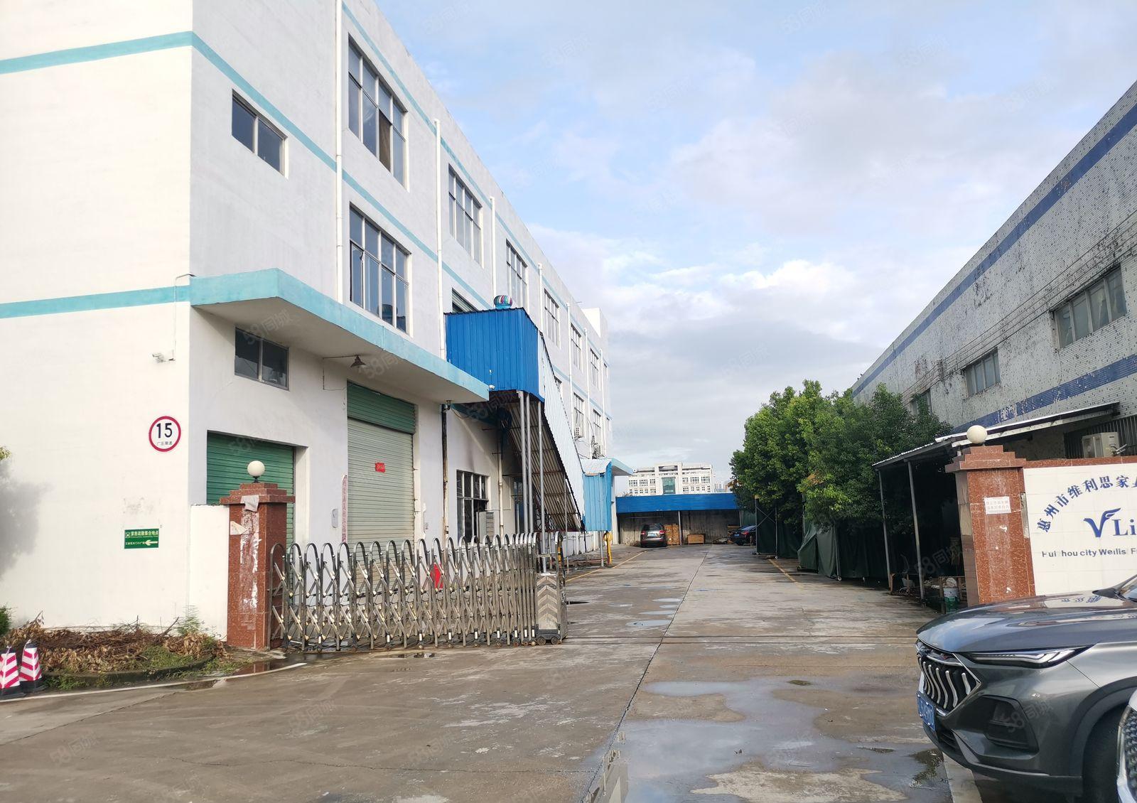 原房东独院3层厂房6000平出租 工业用地可办环评