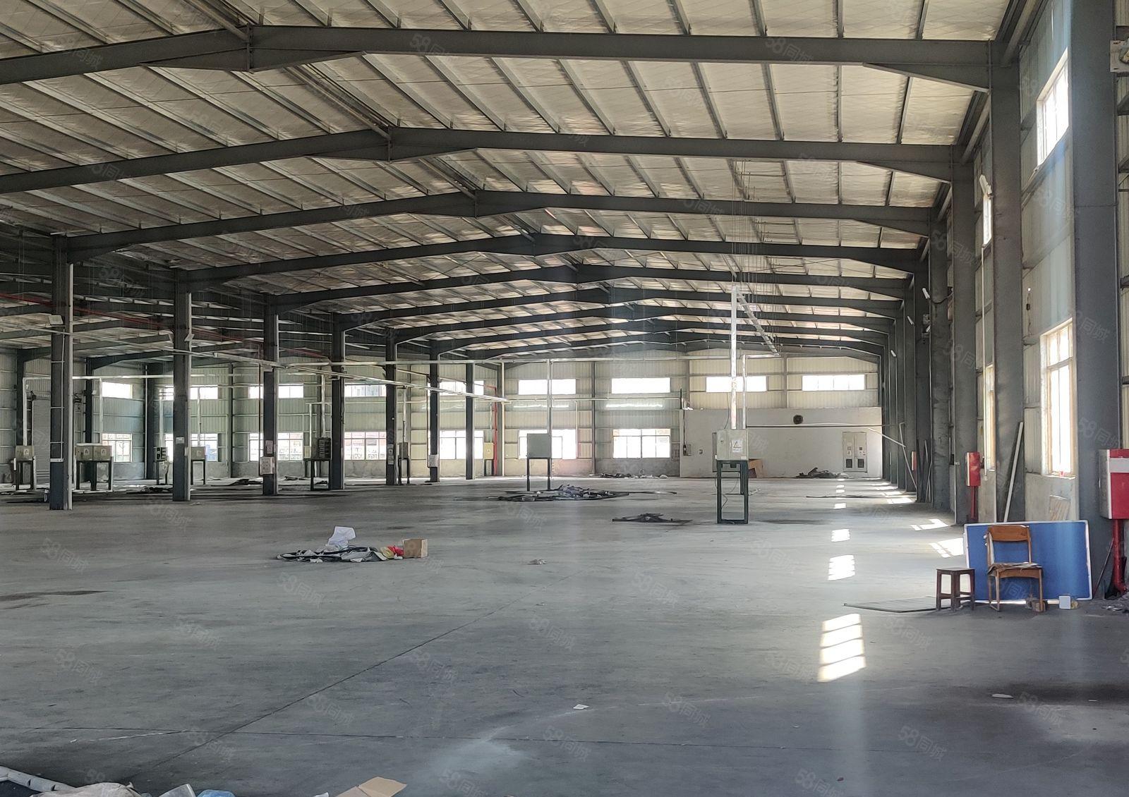 9元起租惠阳镇隆5000平独院钢构厂房仓库出租500平分租