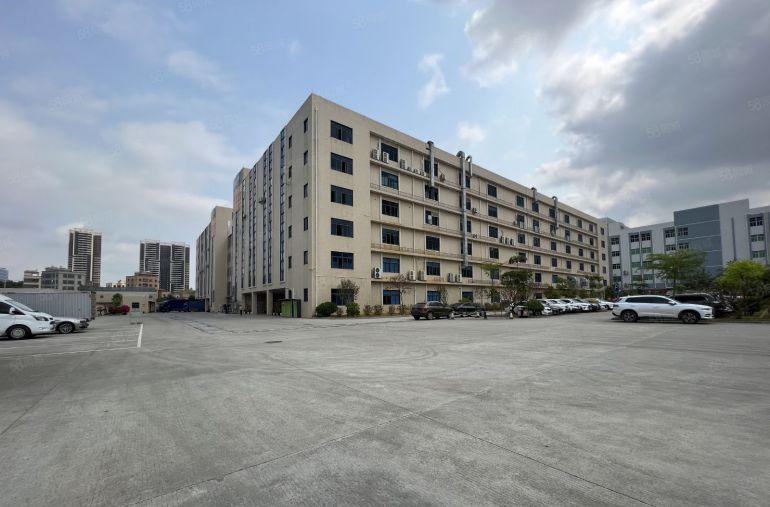 新圩镇中心全新厂房5000平米一层空地大可做仓库生产分租