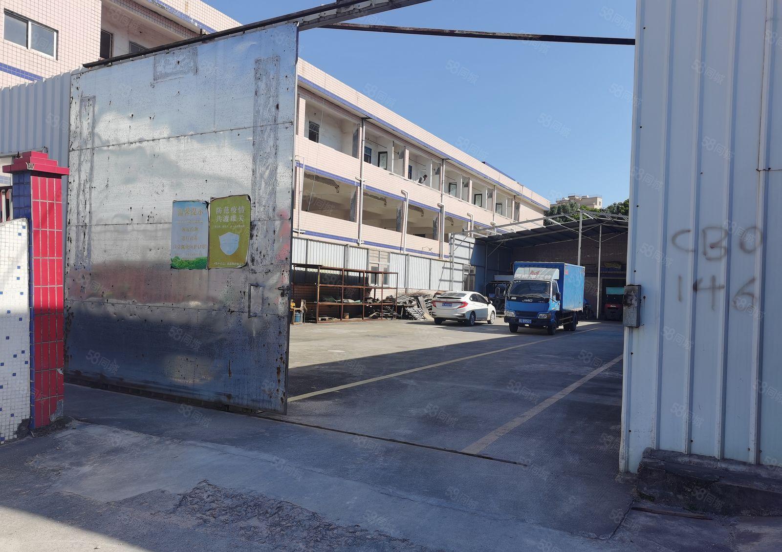 新圩塘口东仁达工业园1000方独门独院钢构厂房仓库出租大空地