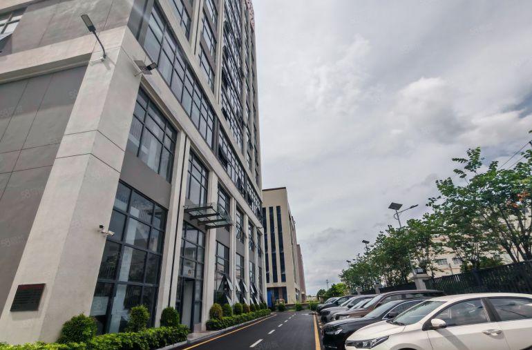 沙田原房东标准一楼厂房3300平红本实际面积出租层高6.5米