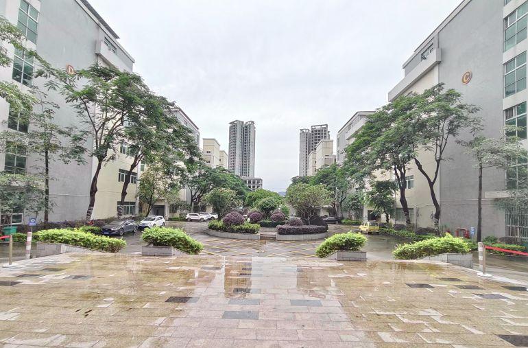 （现成喷油房）惠阳厂房现成水电办公室装修2688平大小可分租