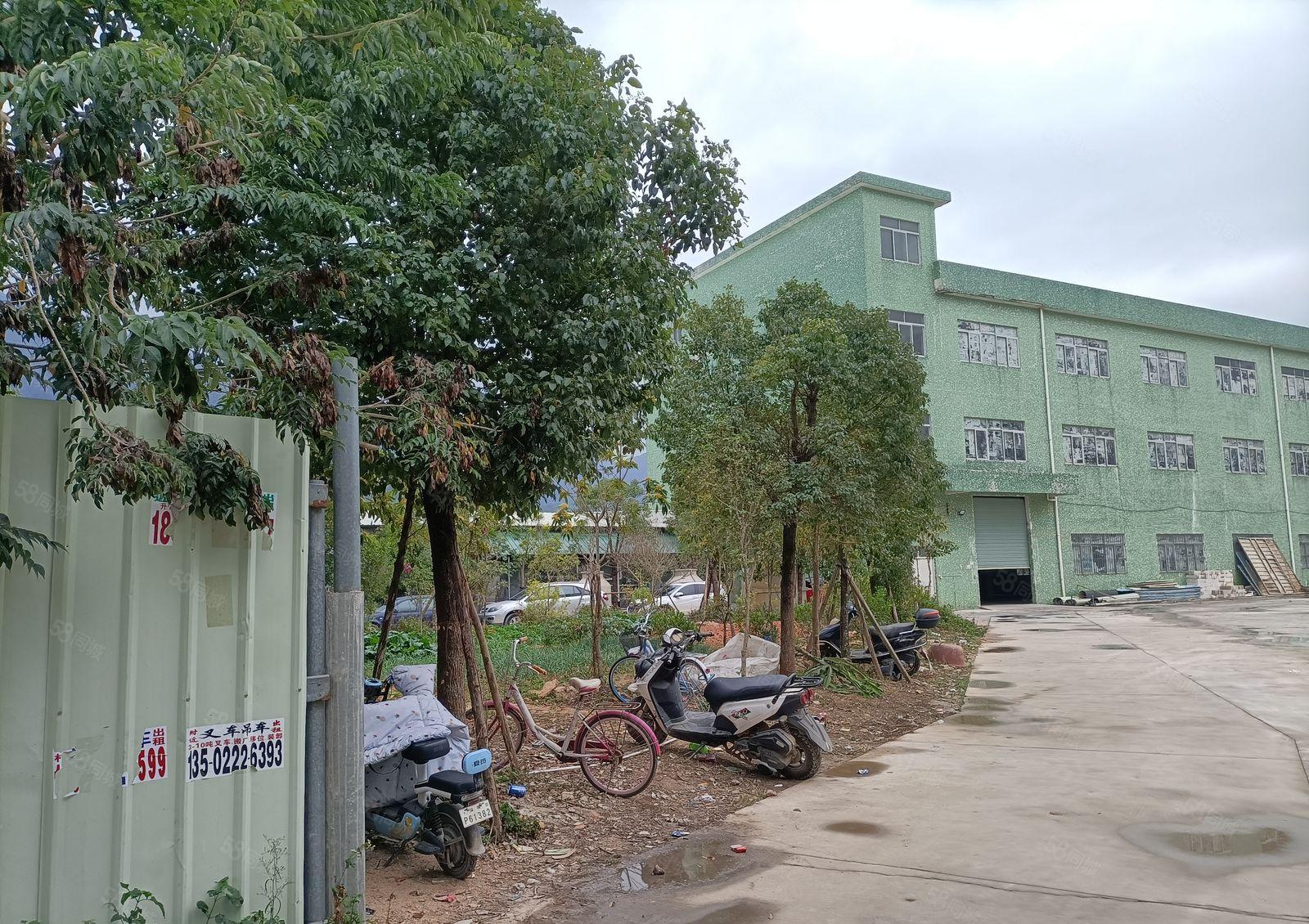 惠阳独院厂房建面5000平带空地3000平10元出租