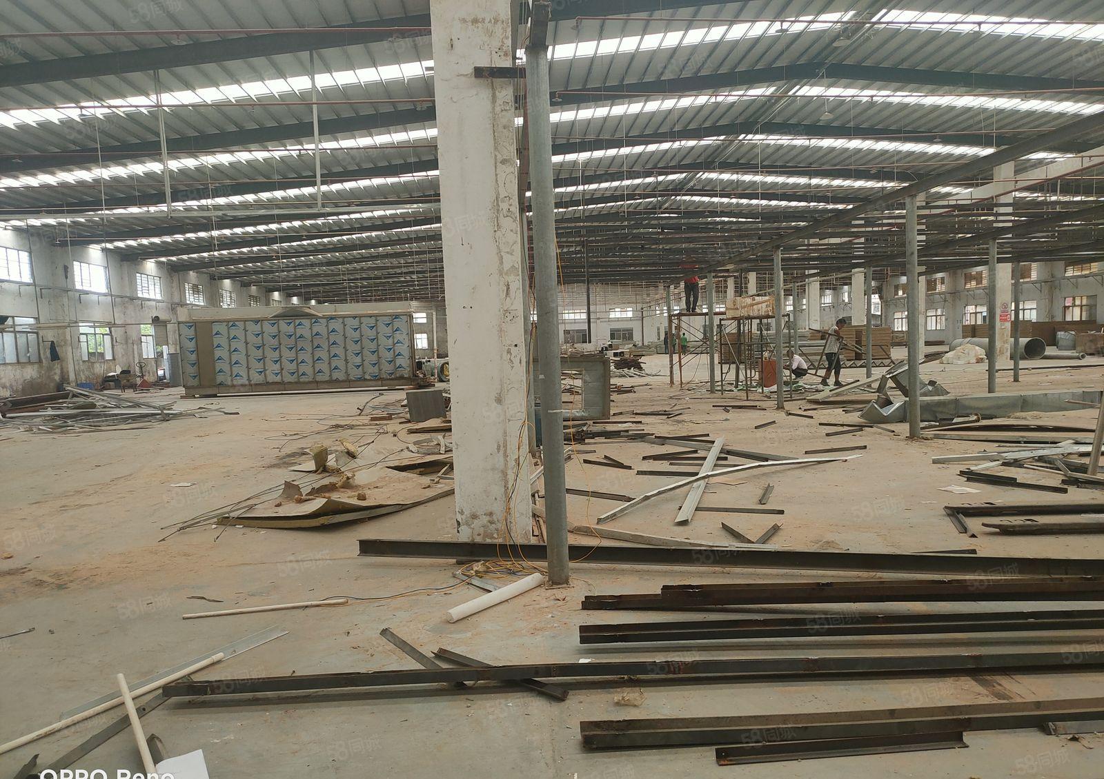 惠阳区沙田镇田头村7000钢构招租可整可分