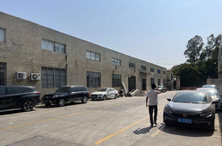 特价十元！新圩临深原房东钢构独栋3000平厂房低价出租空地大