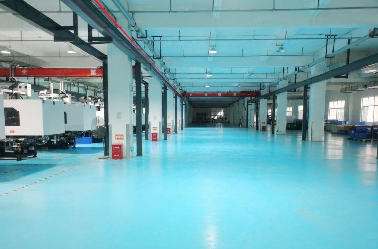 出租惠阳秋长现成装修地坪漆一楼1500平厂房仓库,低价出租