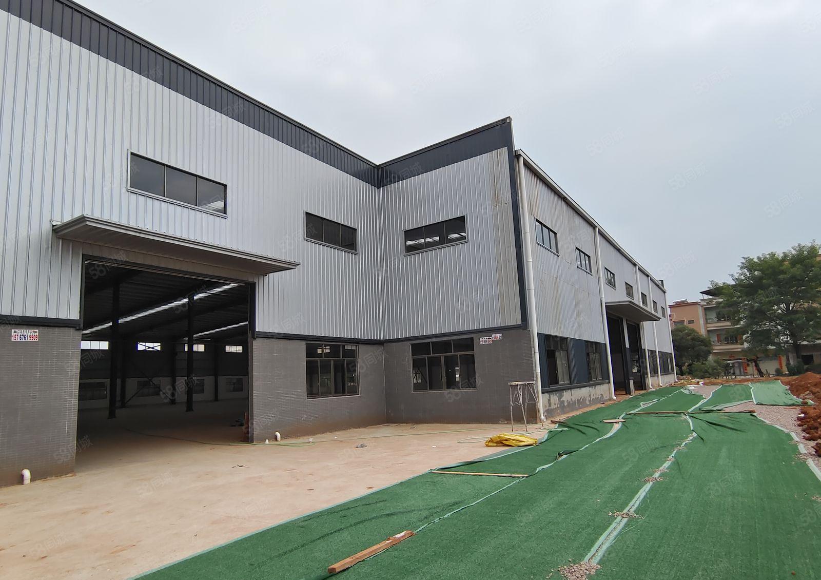 1千2千5千平起租惠阳沙田6000平钢构厂房仓库出租证件齐全