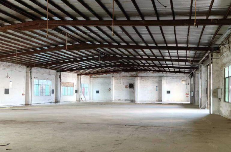 惠阳秋长独门独院钢构厂房2850平，现成装修办公室