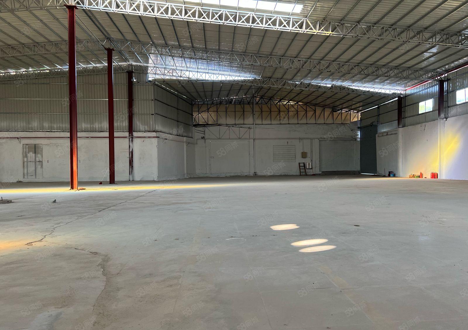 秋长白石钢构400平方出租价格低可喷油不限行业