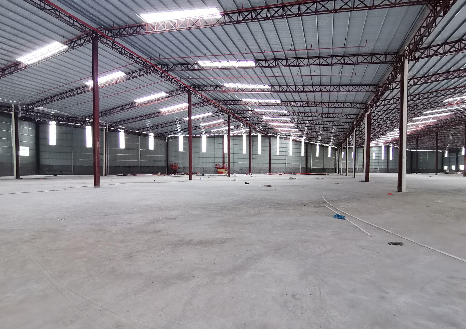 新墟创新工业区独栋15000平钢构仓库厂房出租可分租可办环评