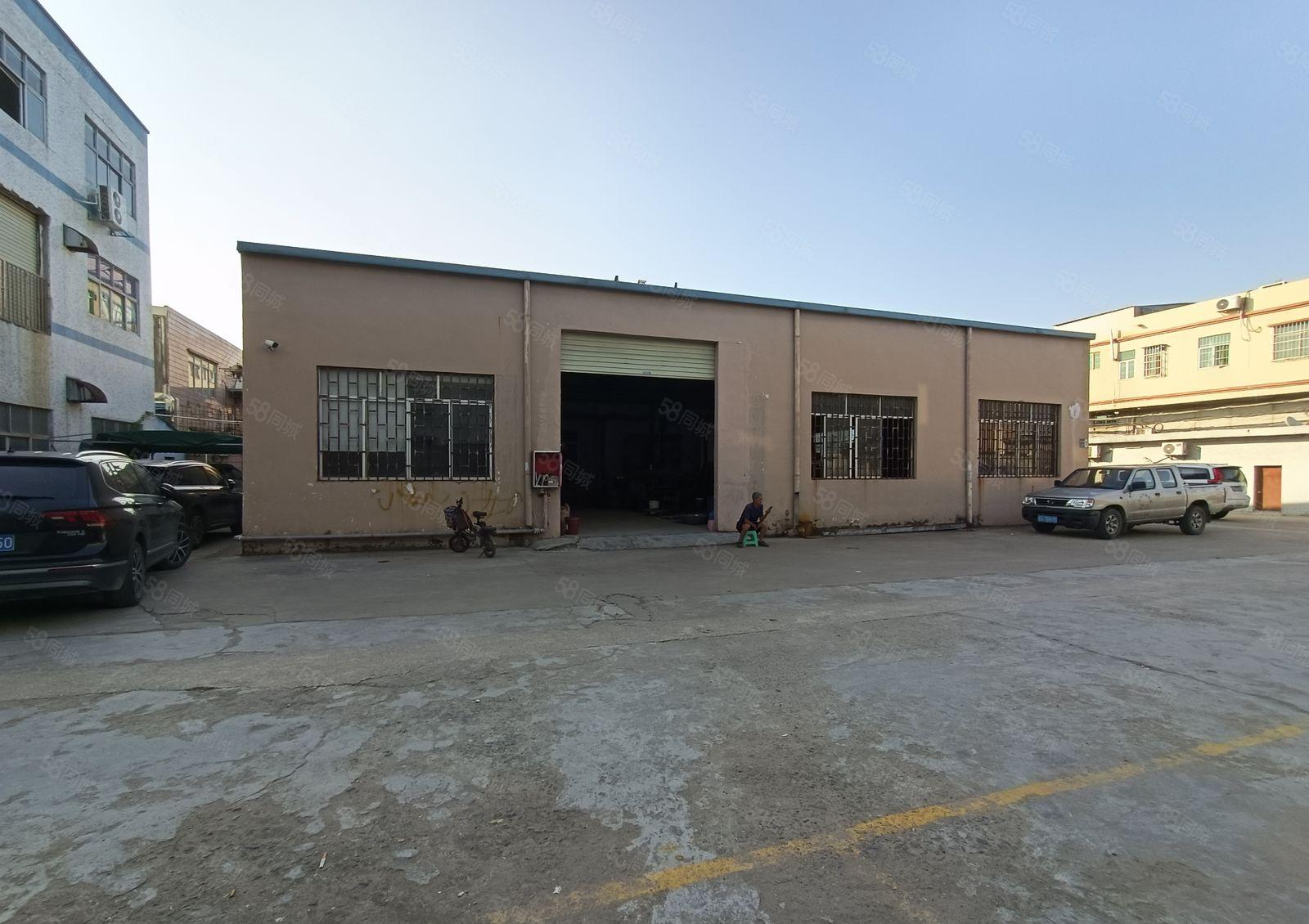 经典独栋！新圩新出单层钢构1000平厂房出租！滴水7米！！！