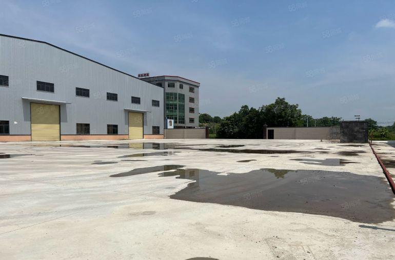 中心区原房东全新滴水10米钢构厂房底价出租，国有红本无公摊