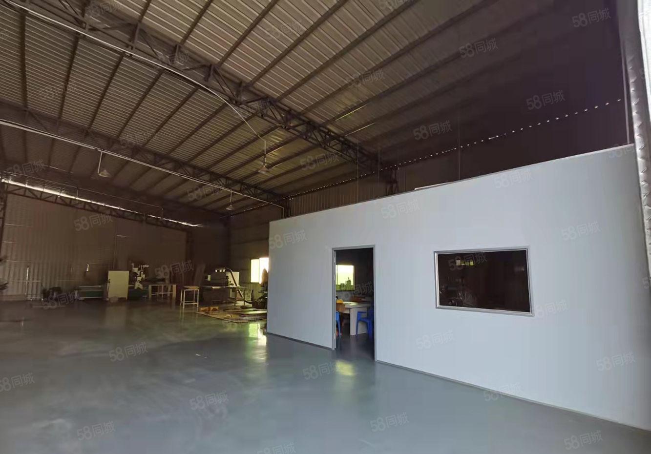 沙田3000钢构厂房招租500起分，破碎，颗粒无限制行业