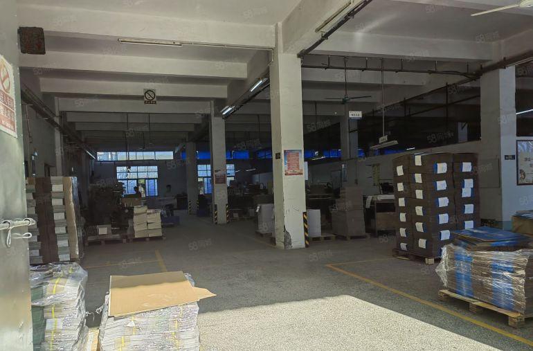 惠阳区淡水工业园标准厂房一楼2750平二楼2750平停车位足