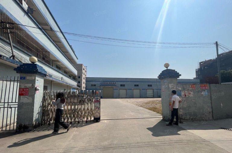 13元！惠阳新圩长布单一层钢构独院2800平！高7米，空地大