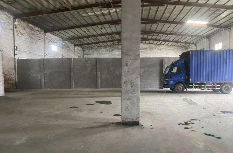 新圩镇长布600平原房东钢构滴水9米厂房招租