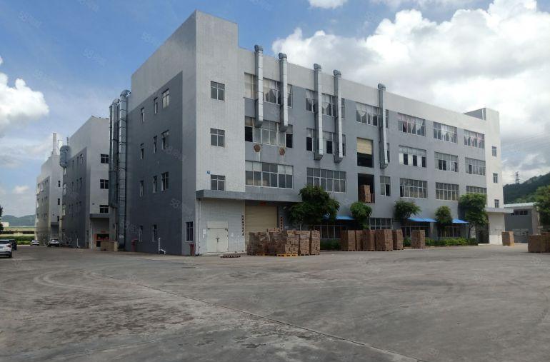 惠州秋长新出原房东厂房8600平米独栋厂房可分租一楼可办环评