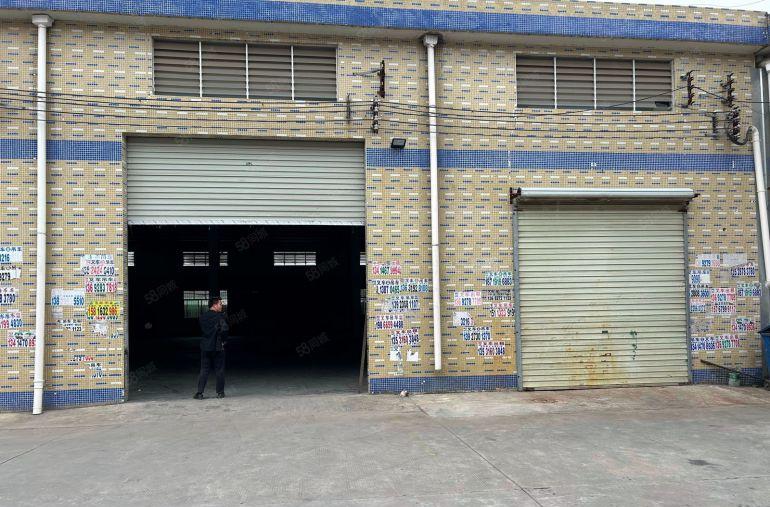 免租三个月三个月，惠阳秋长白石钢结构厂房仓库600平方出租