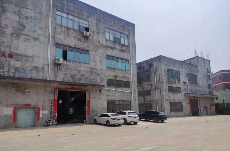 现成精装修！10元独院标准厂房2600平方出租，惠阳秋长新塘